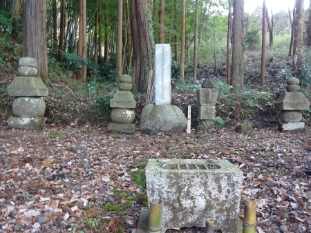 笠間氏累代の墓地