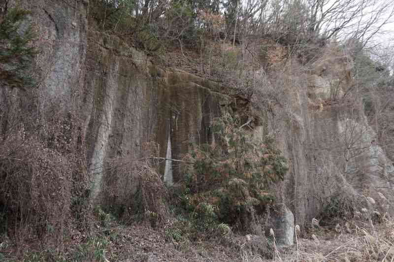 芦沼石採掘場と益子の柿釉（見学不可）