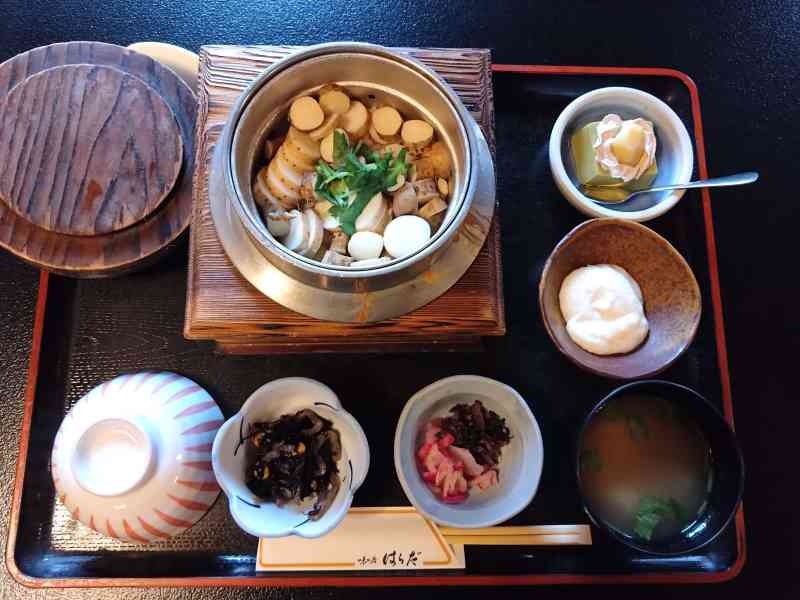 【笠間25】　味の店　はらだ