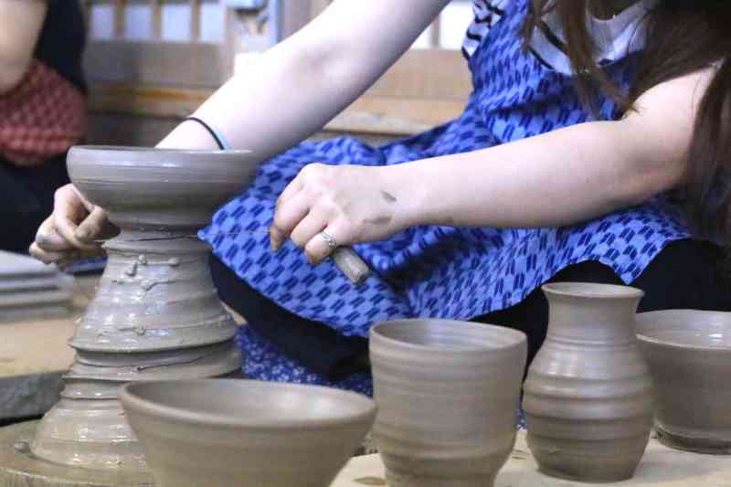 【益子3】　陶芸体験教室　よこやま