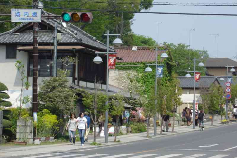 城内坂通り