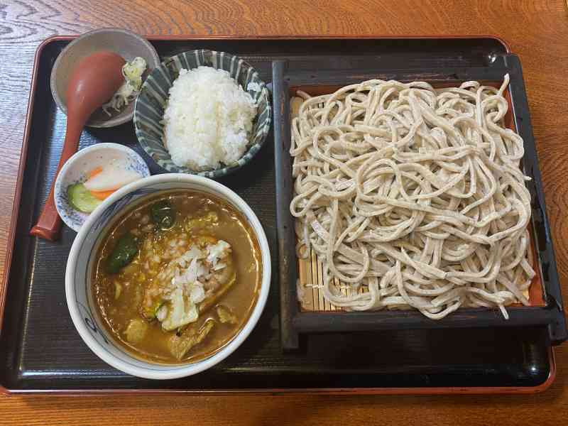 【笠間１】　そば処 のざわ
