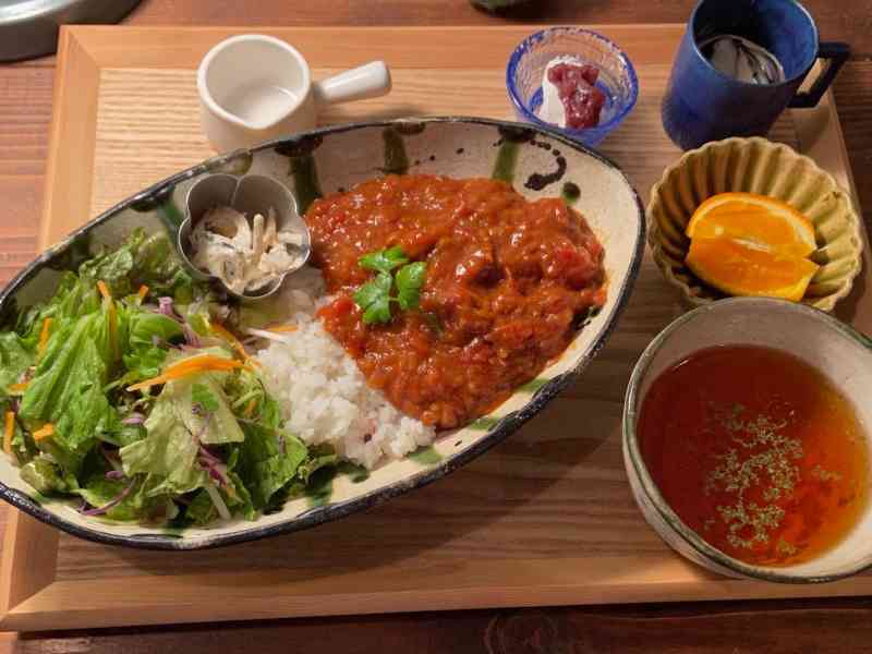 【笠間2】　CAFE二葉